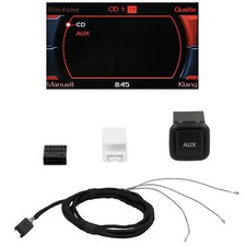 Original Kufatec AUX IN Set