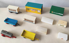 AUSWAHL vintage ANHÄNGER Container LKW Aufbau Ersatzteil Part Die Cast RARITÄT