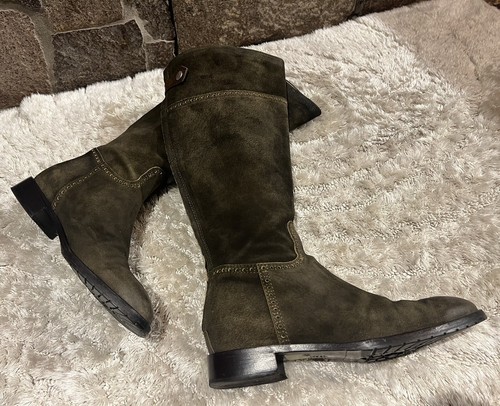 Edle wildleder stiefel - edle, gr.41