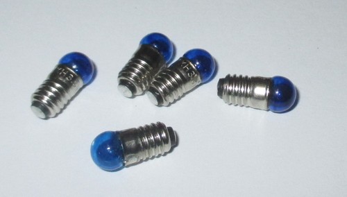 Ersatzlampen 6mm kugel 3 - 6mm,