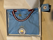 Manchester City Treble Jersey - Man City Triple Trikot - Größe L - NEU & OVP