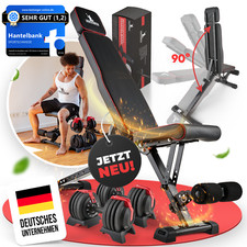 SPORTSCHMIEDE Hantelbank