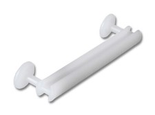 35 Stck. Schlaufengleiter  f. 50mm Schlaufen  Schlaufenvorhänge/Schlaufenschals 