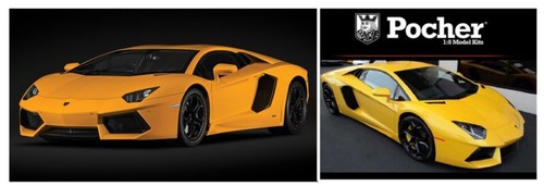 Pocher lamborghini - 1/8,