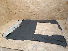 Bmw E30 Schwarzer Dachhimmel mit Elektrischem Schiebedach Coupe Limousine 