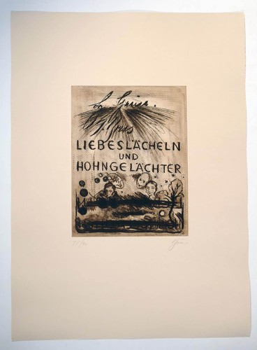Günter brus liebeslächeln - brus,,