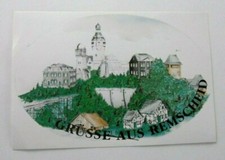 Souvenir aufkleber grüsse aus - grüsse,