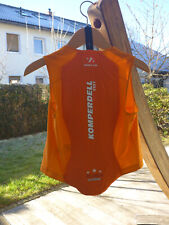 Komperdell Eco Junior Protector Vest Ski Snowboard Rückenprotektor orange