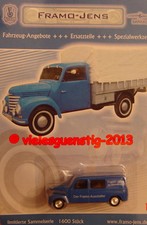 DDR-PKW Modell Framo Jens