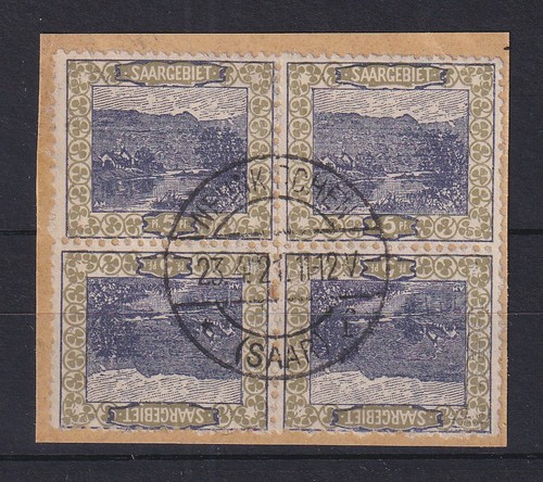 Saar 1921 53 - 1921, mi.-nr.