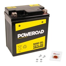 Gel-Batterie Suzuki Sixteen 125 (CN) wartungsfrei einbaufertig (mit Pfand)