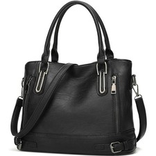 Damen Handtasche Weiches Leder