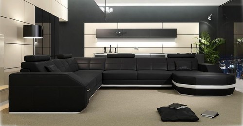 Design sofa mit - usb, couch