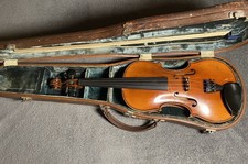Alte 4/4 Geige Violine 1927 Rudolf Götz Wernitzgrün nach Jakobus Stainer 