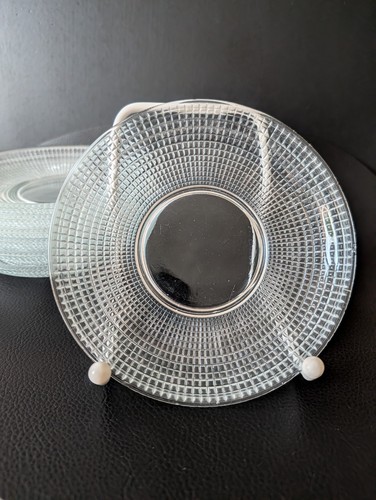 Schälchen teller glas - 7,