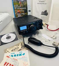Yaesu FT-897 Transceiver