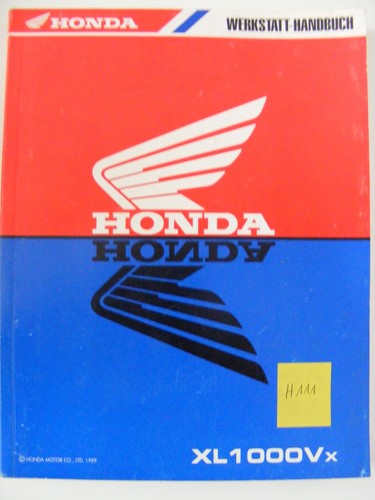 Honda xl1000 - xl1000, vx