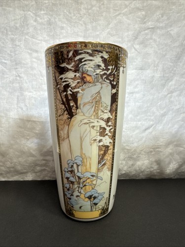 Goebel vase jahreszeiten - 4,