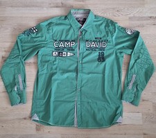 Camp David Herren Langarm