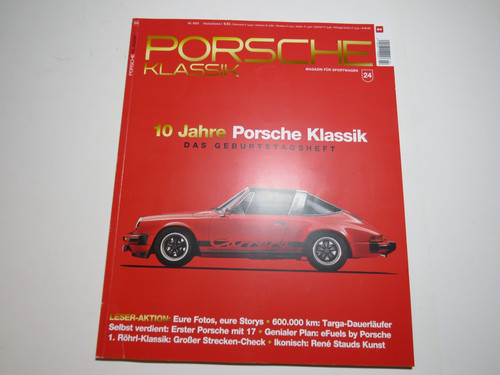 Zeitschrift porsche klassik - zeitschrift,