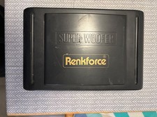 Renkforce super woofer 120w - super,