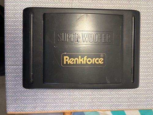 Renkforce super woofer 120w - super,