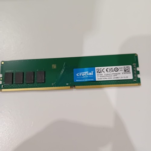 Crucial 16gb ddr4 3200 - ddr4-3200, ram