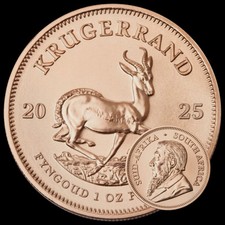 Goldmünze 1 Unze/oz  „Krügerrand“  2025
