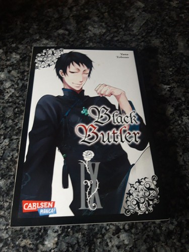 Black butler von yana - butler, 09