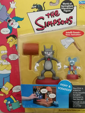 Figur simpsons playmates - playmates, itchy