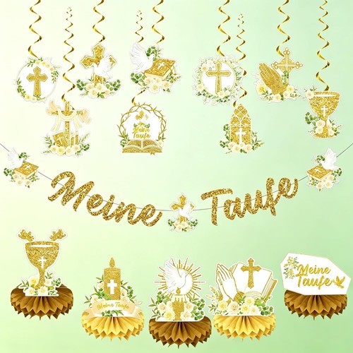 Tauf deko junge - deko,
