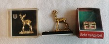 Deko Vergoldet Reh/Hirsch und