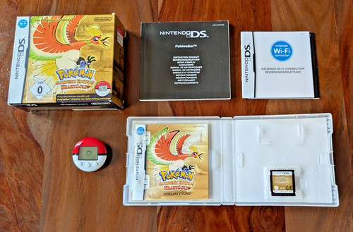Pokémon heartgold nintendo - pokémon, (nintendo