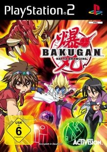 Bakugan battle brawlers von - battle,