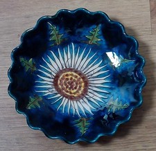 Wandteller Hindelanger Keramik Handarbeit / Schale