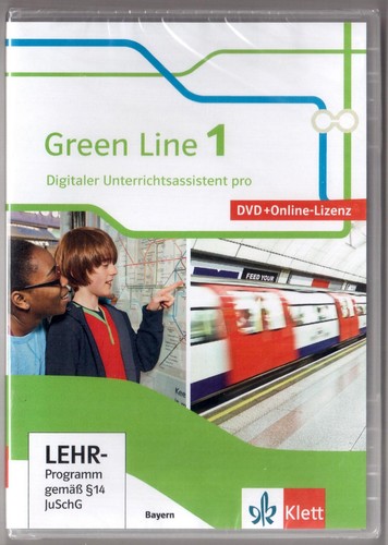Green line digitaler - green,