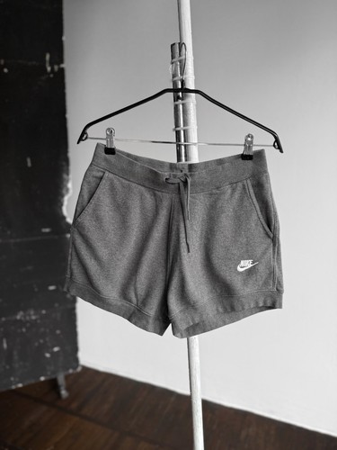 Nike damen grau fleece sweat - nike,