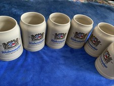 6  Bierkrüge Maßkrüge 0,5 l