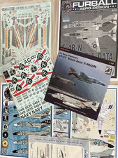 ✅Furball Aero Desin 1:48 McDonnel Phantom F-4 Decals  (FI90-45R5/1)