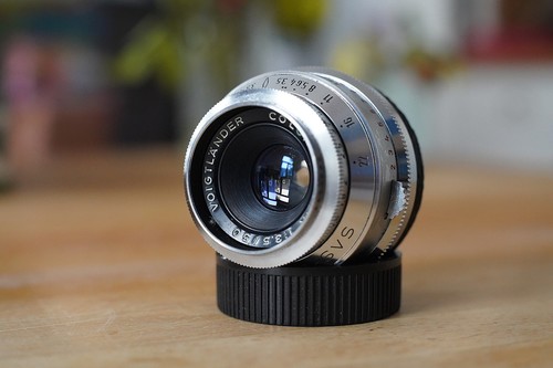 Voigtländer color skopar - voigtländer, color-skopar