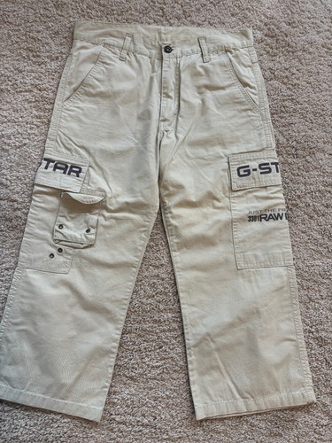 Cargohose star raw beige - g-star,