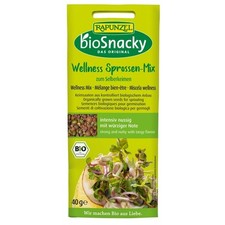 Rapunzel Wellness Sprossen-Mix bioSnacky (40g)