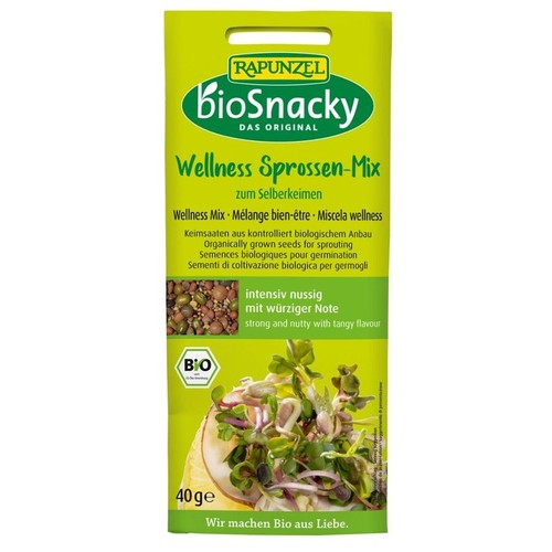 Rapunzel wellness sprossen mix - rapunzel, sprossen-mix
