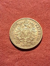 Württemberg Karl 10 Mark 1872