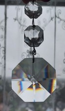 Bleikkristall Anhänger, Pendel, Lichtfänger, Lüster, Kronleuchter, Weihnachten