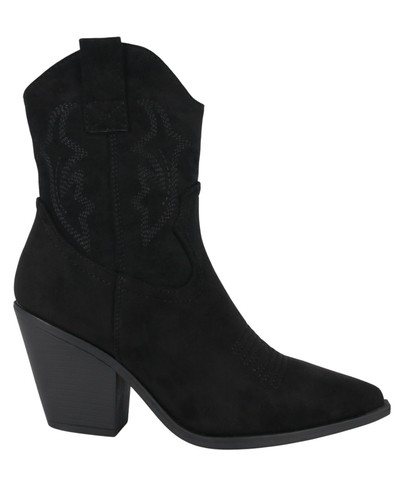 Wildleder cowboystiefel kurze - cowboystiefel,