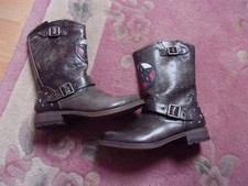 Coole Biker Stiefel Boots