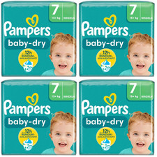 Pampers Baby Dry Gr. 7 15+kg