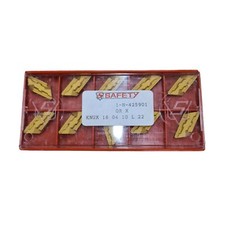 10 Stück Wendeplatten knux 160410 L22 Wendeschneidplatten. 