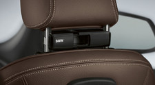 Original BMW Travel & Comfort System Basisträger für die Kopfstützen 